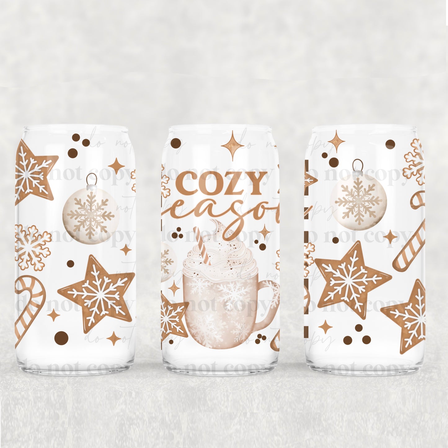 Cozy Season | 16oz UVDTF wrap (POD)
