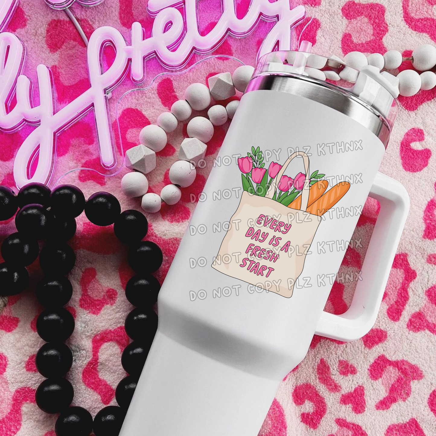 Every day is a fresh start (UVT22)