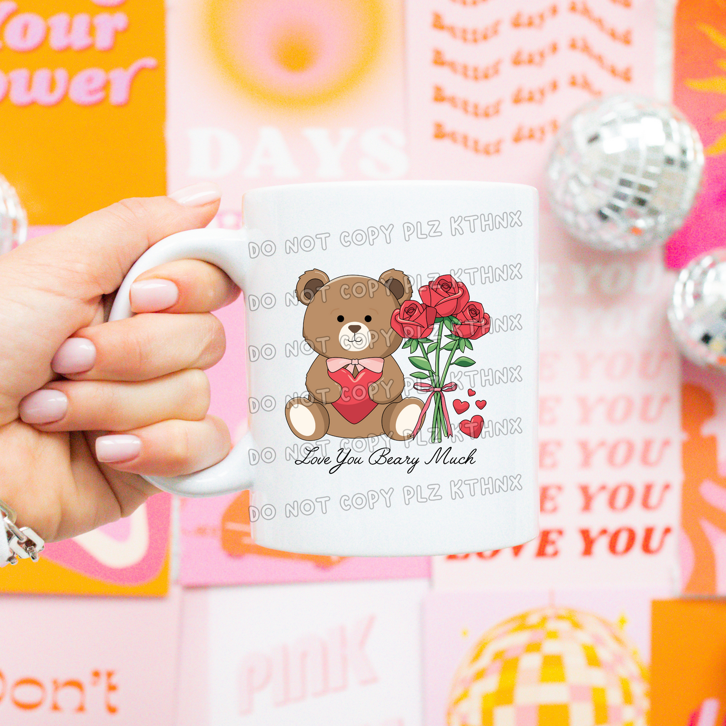 Love You Beary Much (UVT41)