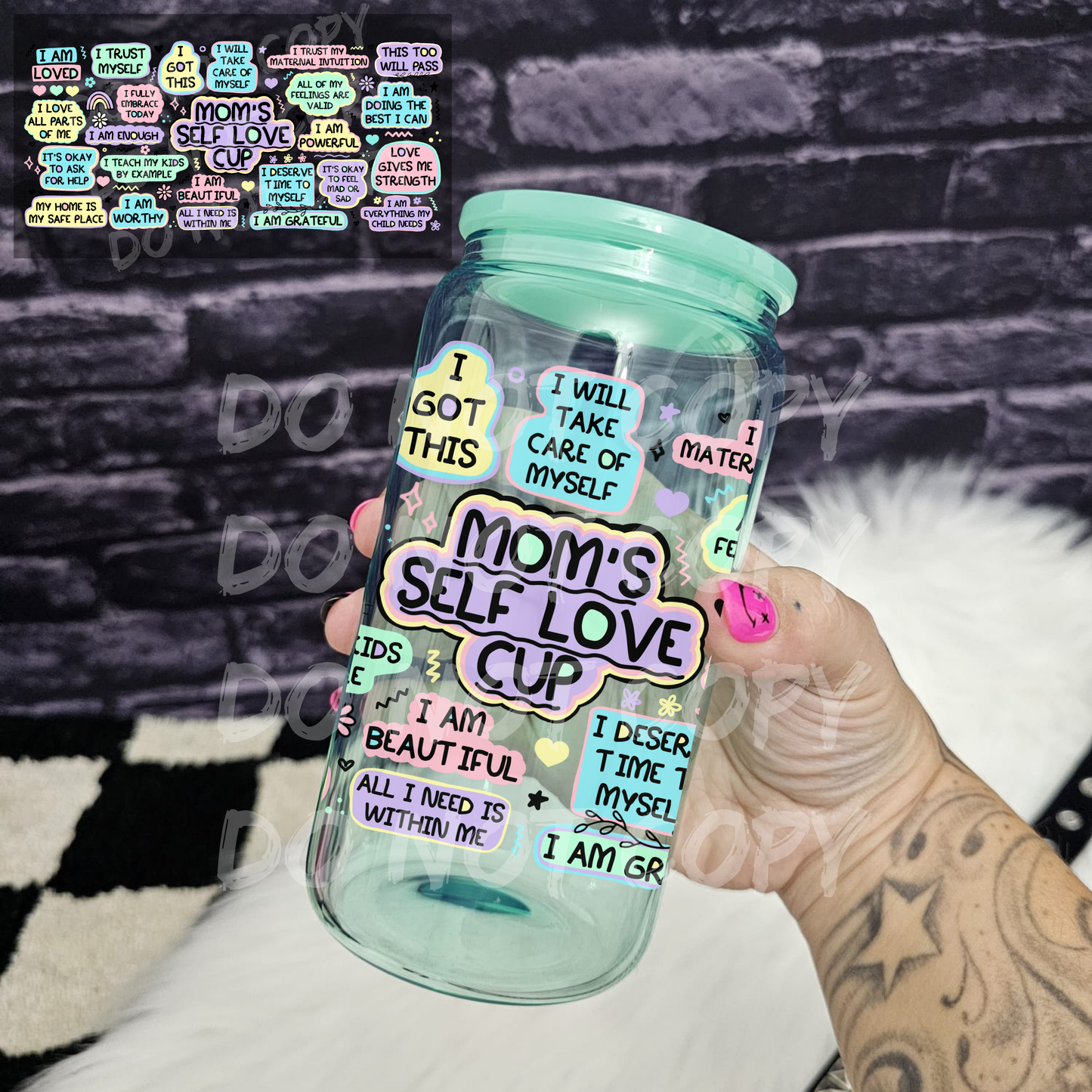 Mom's self love cup (W4)