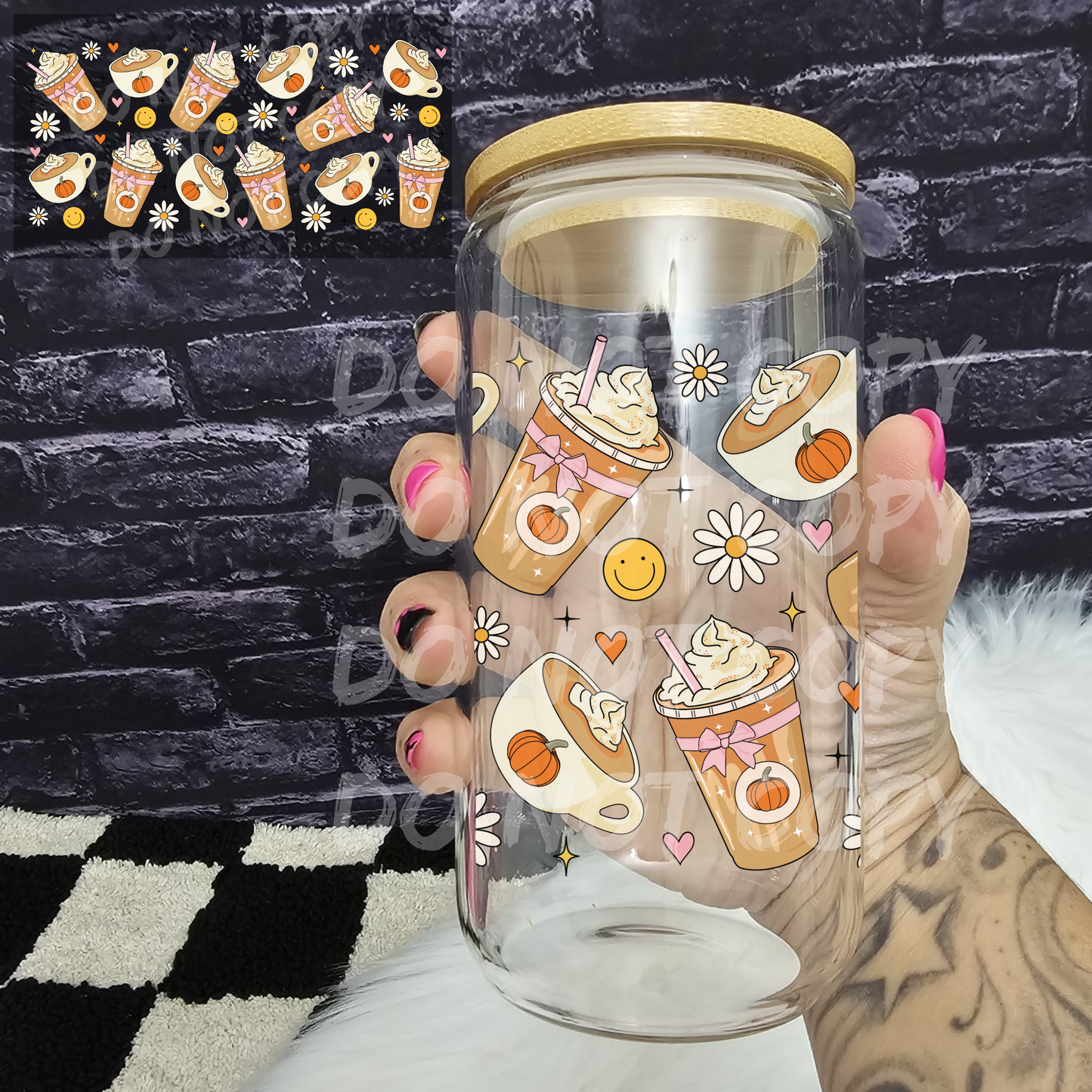 Pumpkin spice cup (W26)
