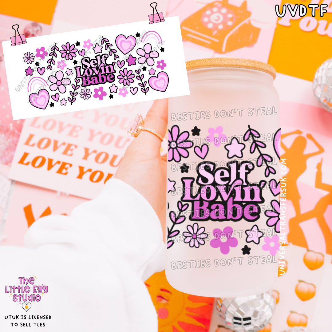 TLES Self lovin babe16oz UVDTF wrap (#23)