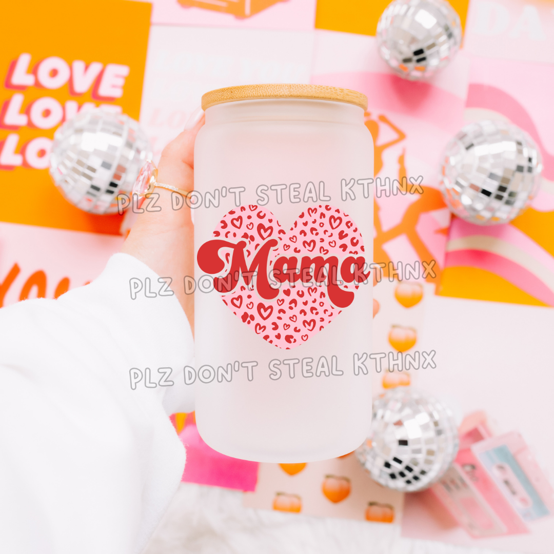 Valentine Mama Leopard T174
