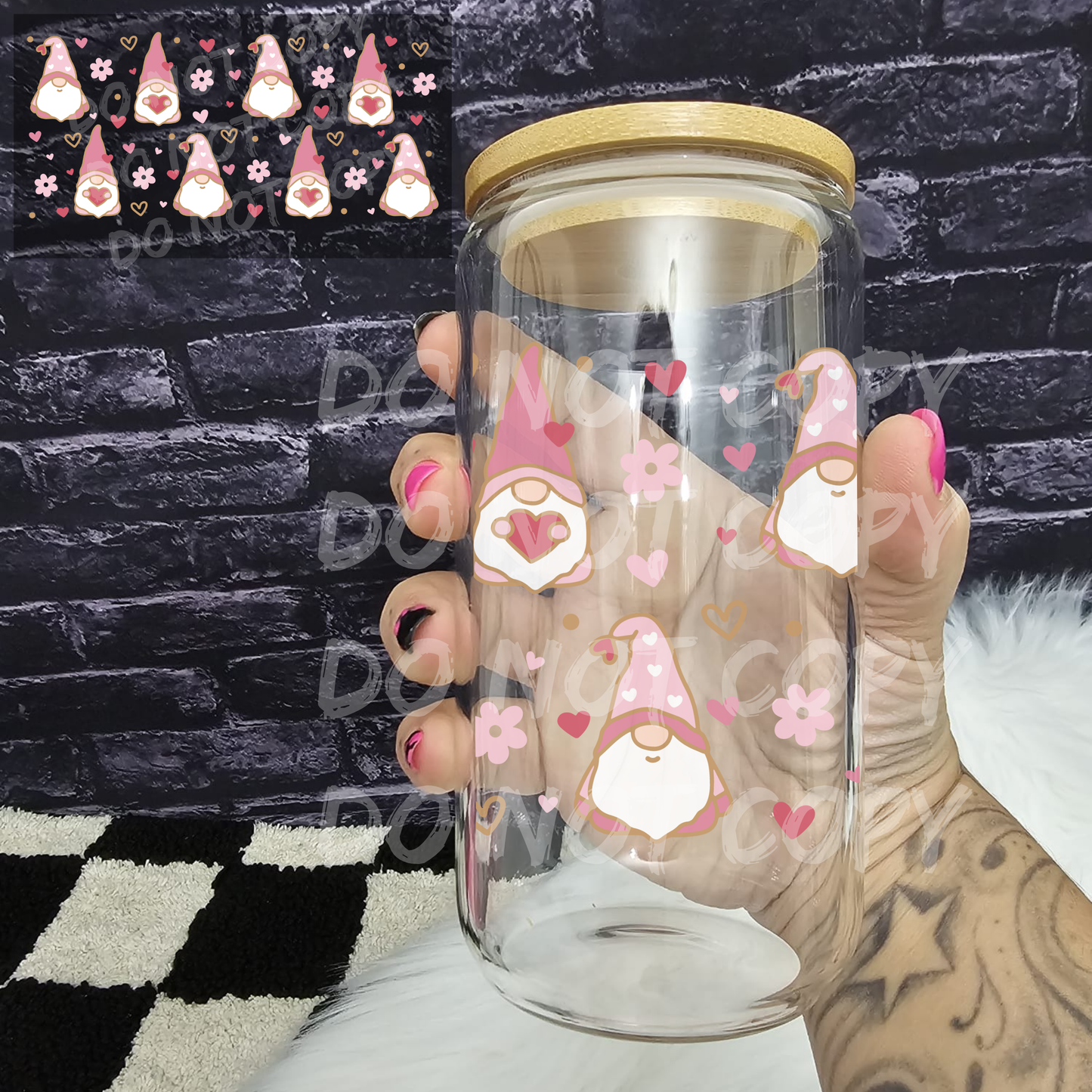 Valentine's Gnome (W55)