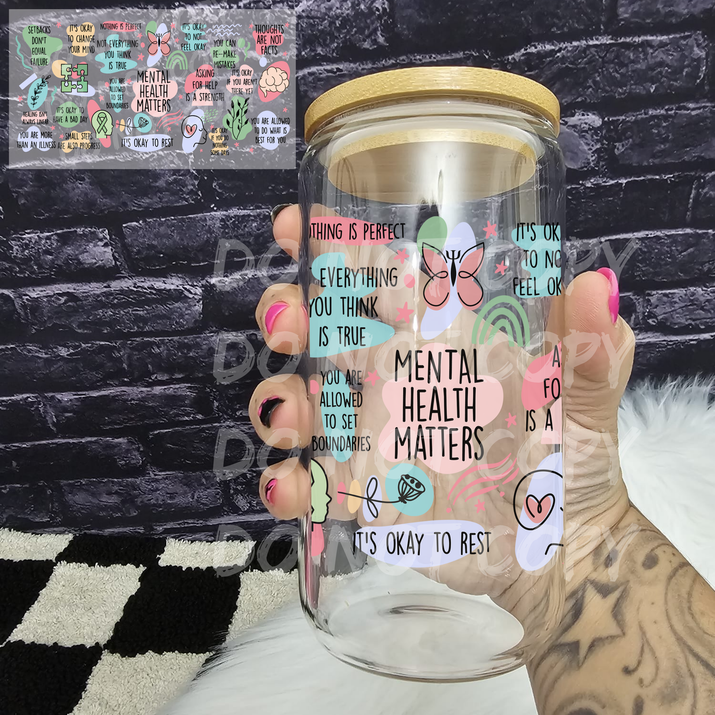 mental health matters (handwriting) (W11)
