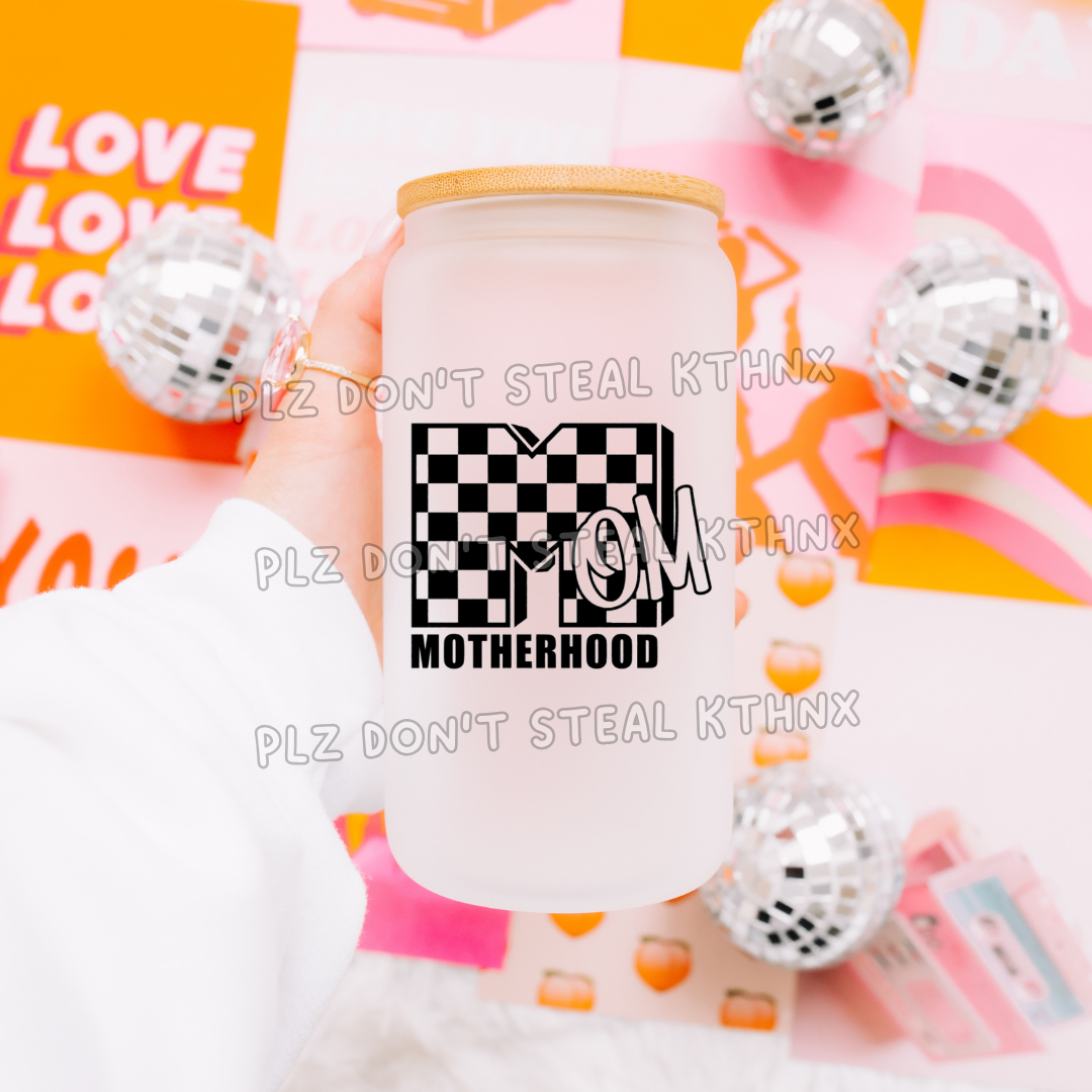 mtv motherhood black T142