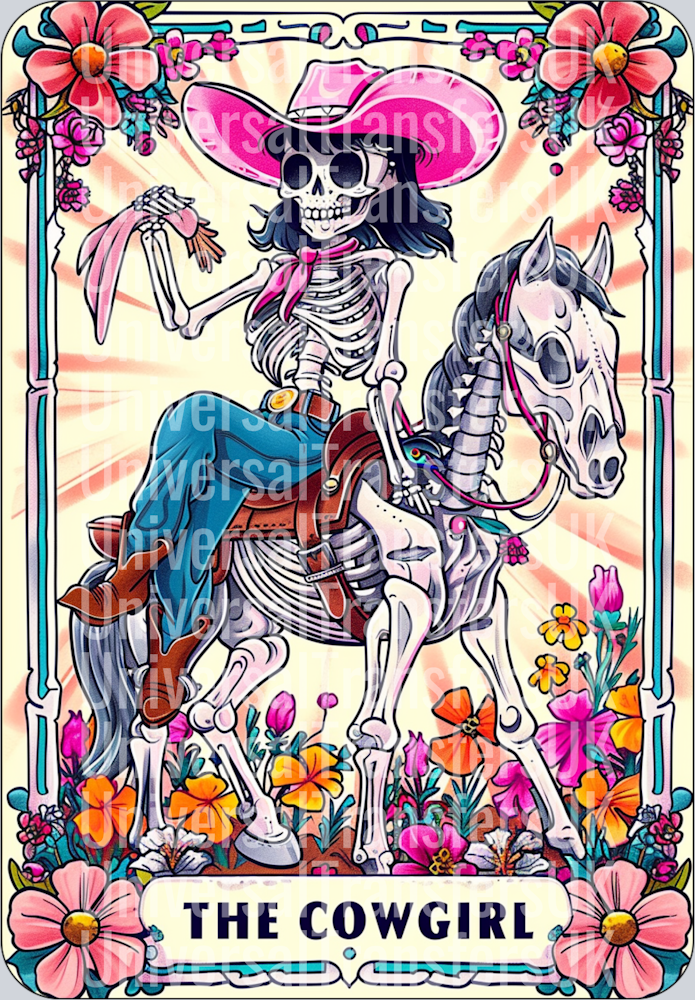Cowgirl Tarot 1