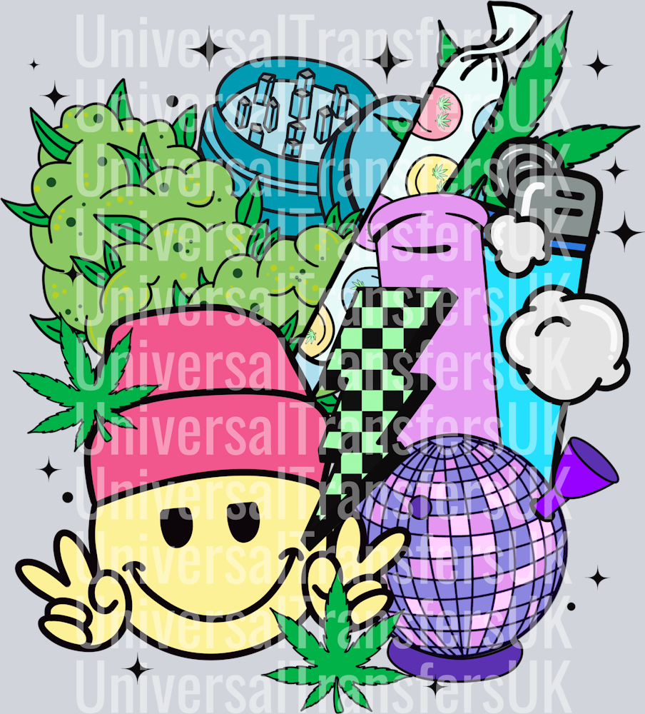 420 Stoner smiley