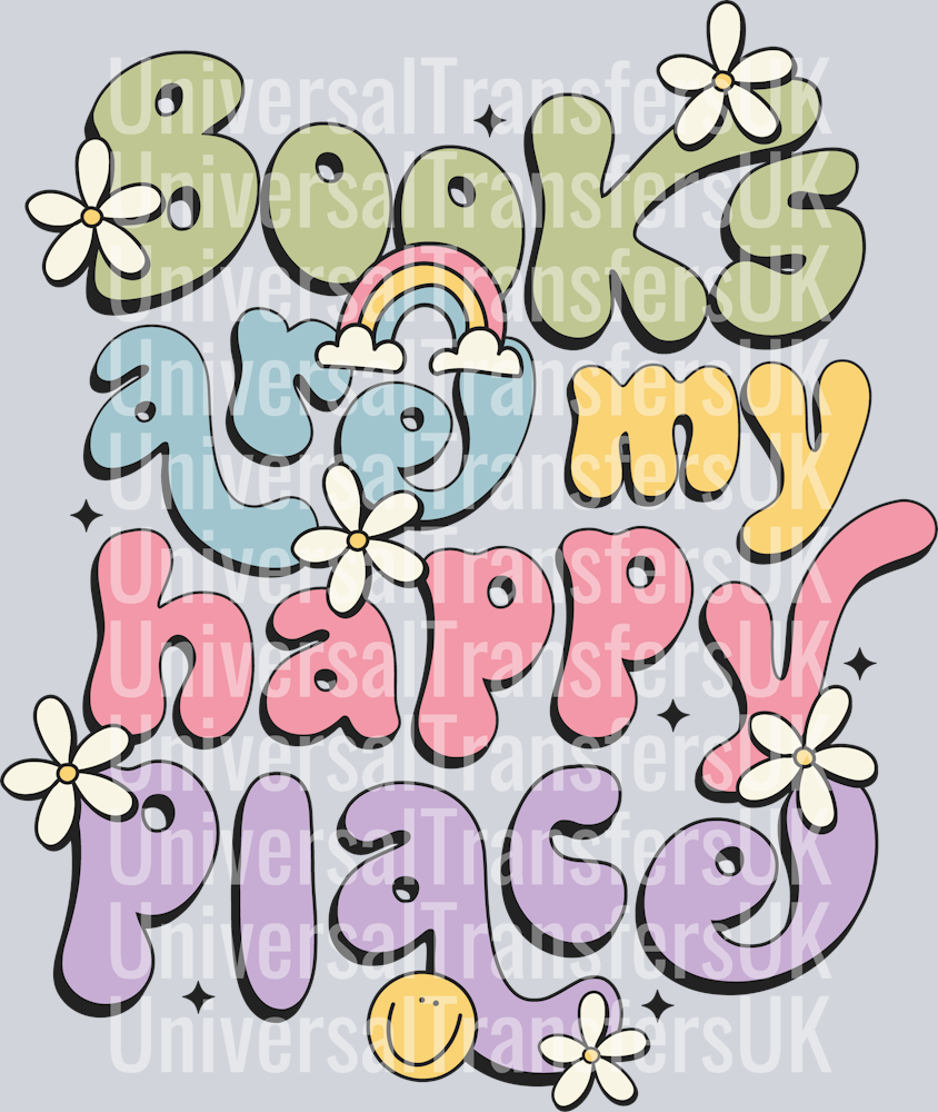 Books are my happy place