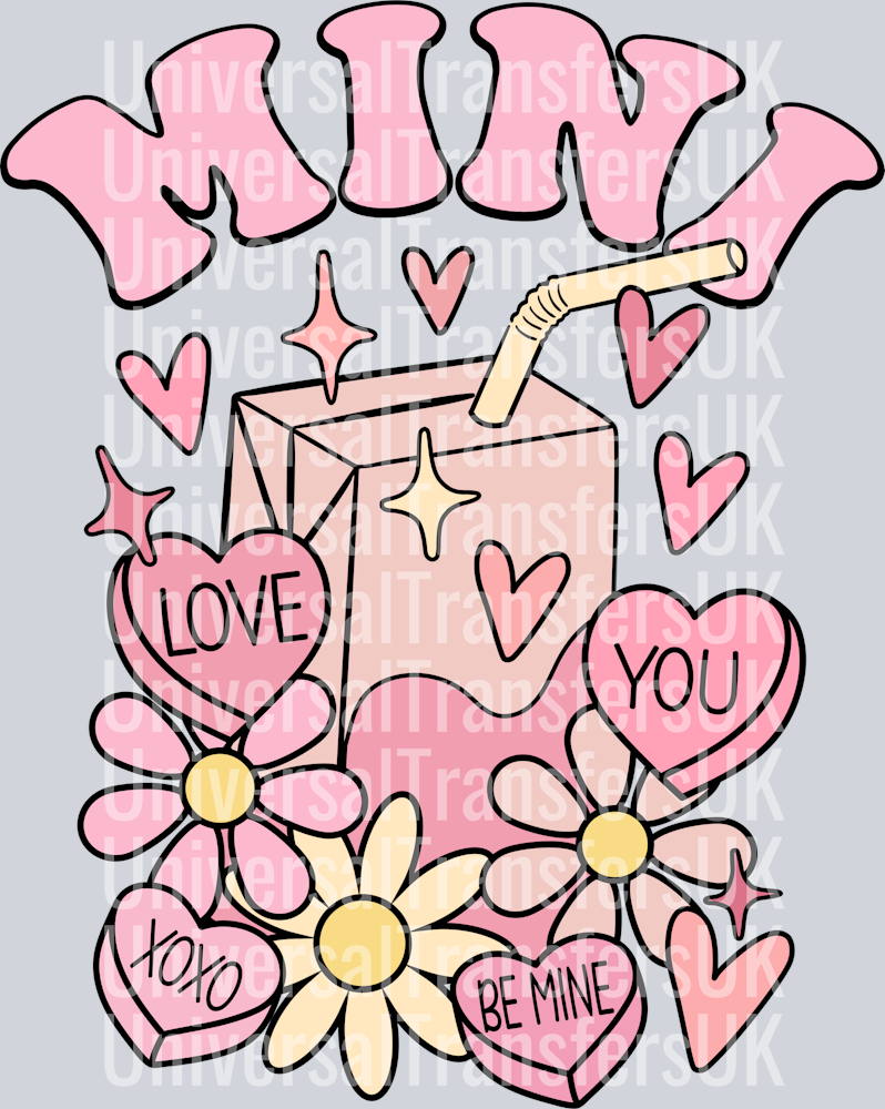 mini juicebox valentine