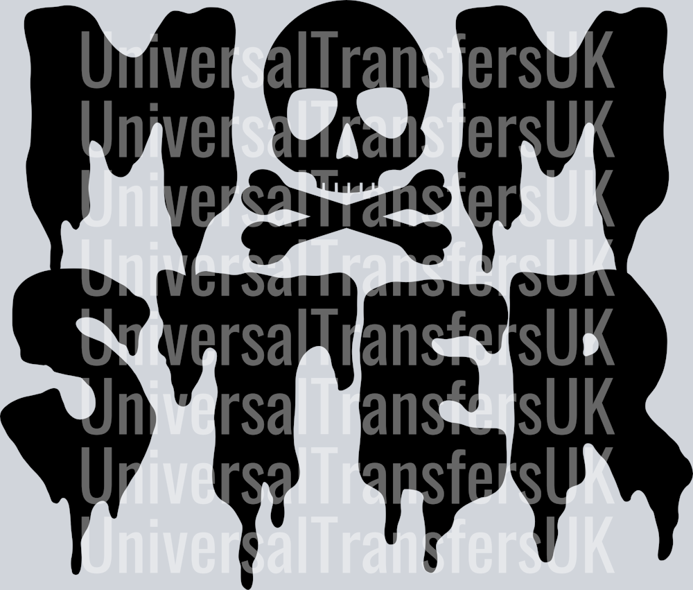 Momster skull PNG