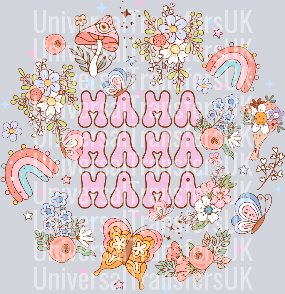 retro mama nature