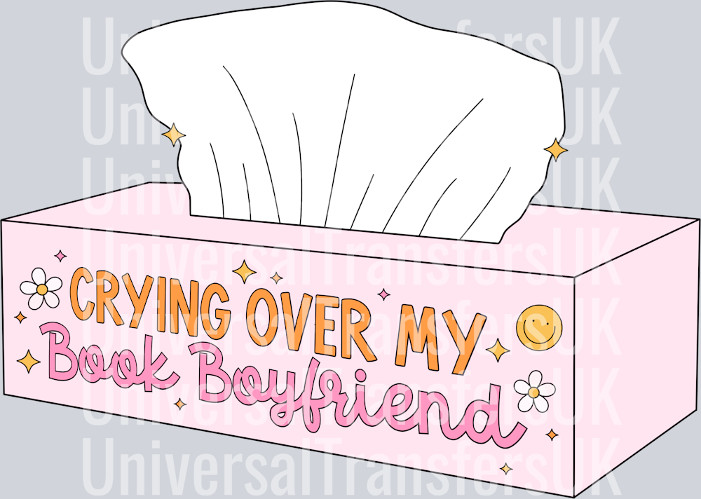 Crying Over My Book Boyfriends