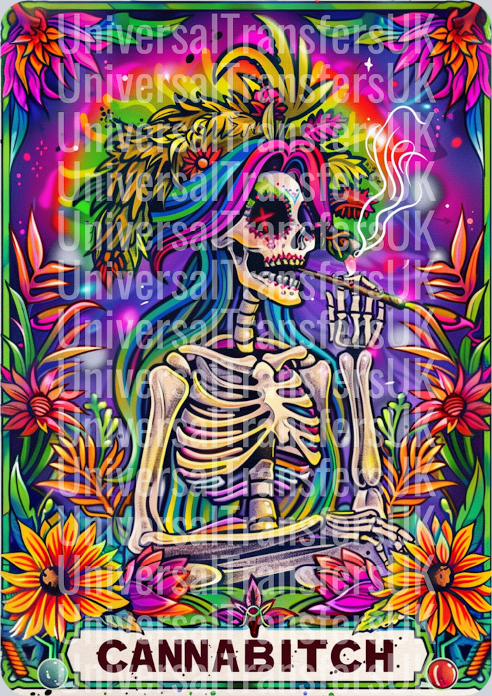 Cannabitch Tarot 2