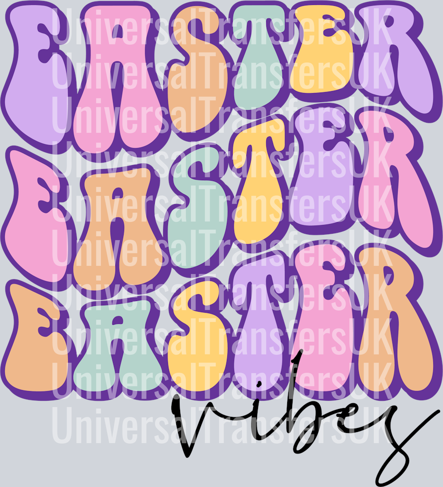 Groovy easter vibes