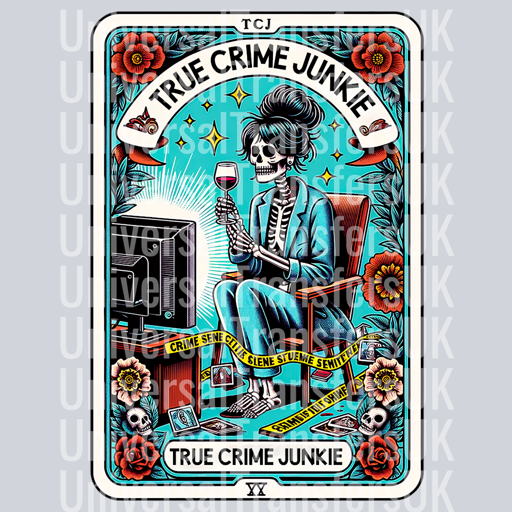 True Crime Junkie Tarot 5