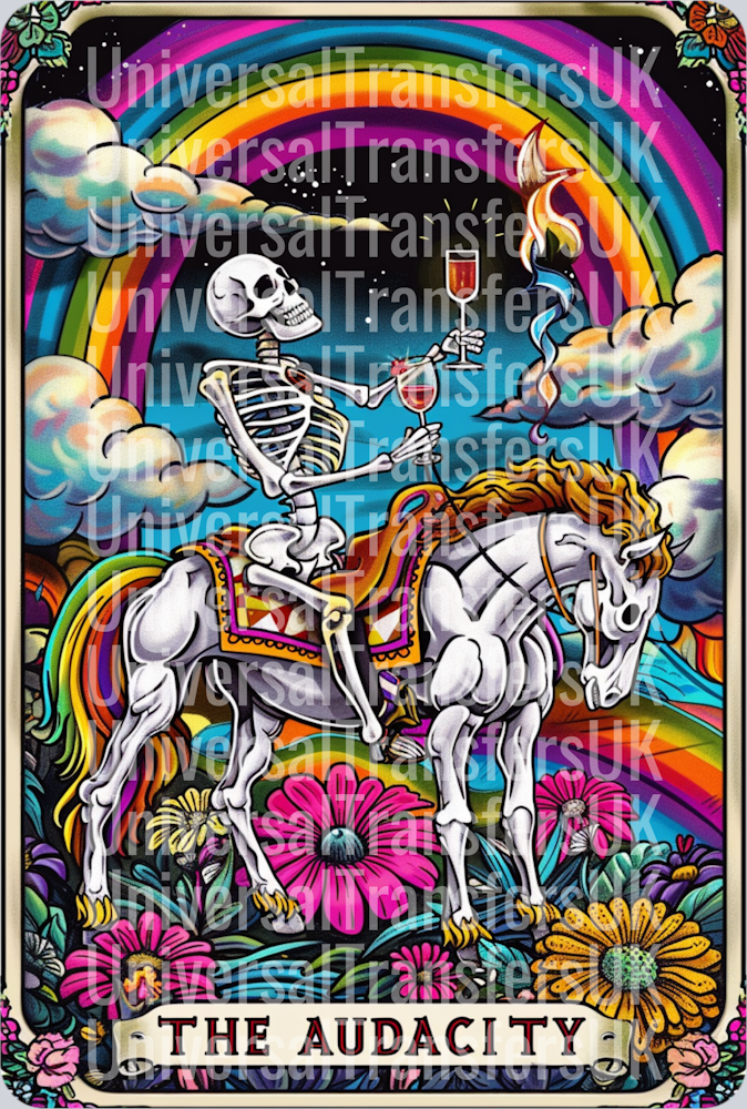 The Audacity Tarot 2