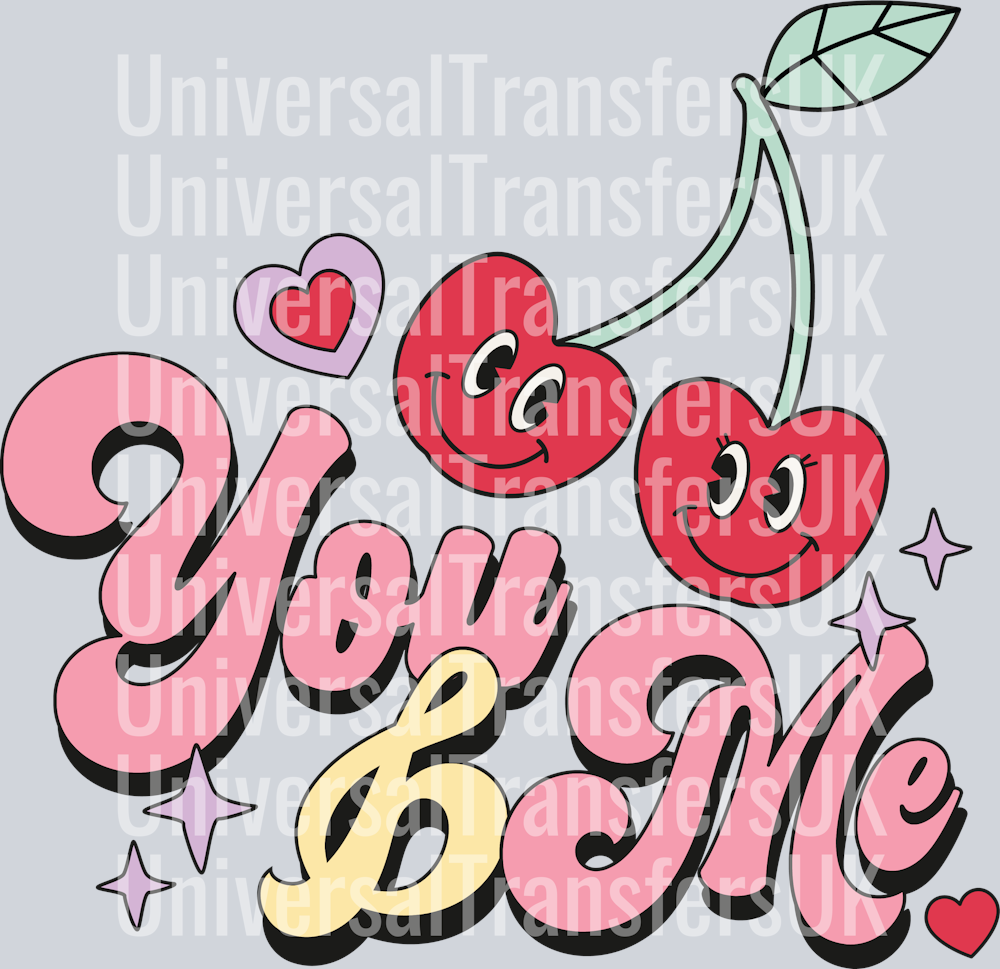 You _ me
