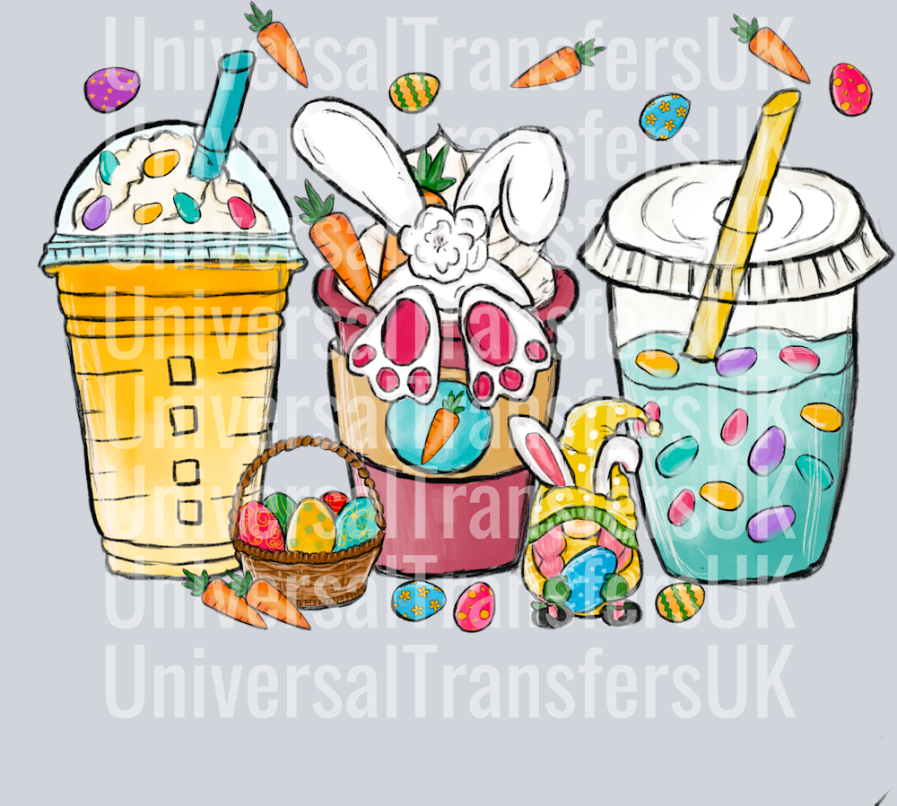 Easter coffee cup