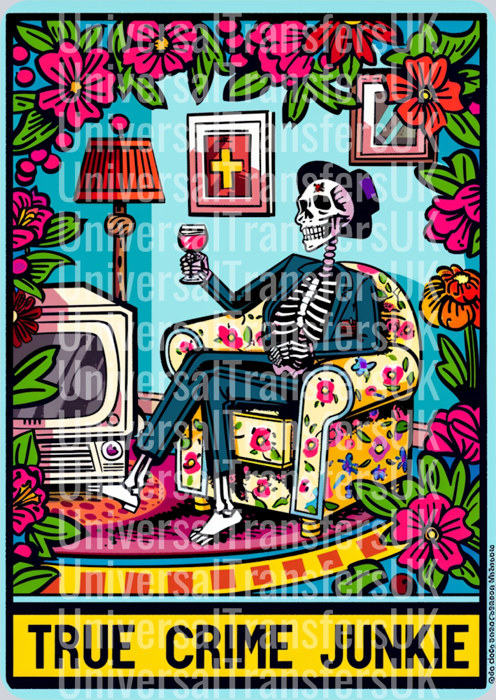 True Crime Junkie Tarot 3