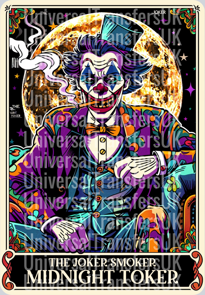 Joker Smoker Tarot
