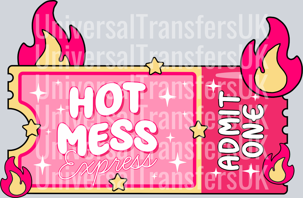 Hot mess express