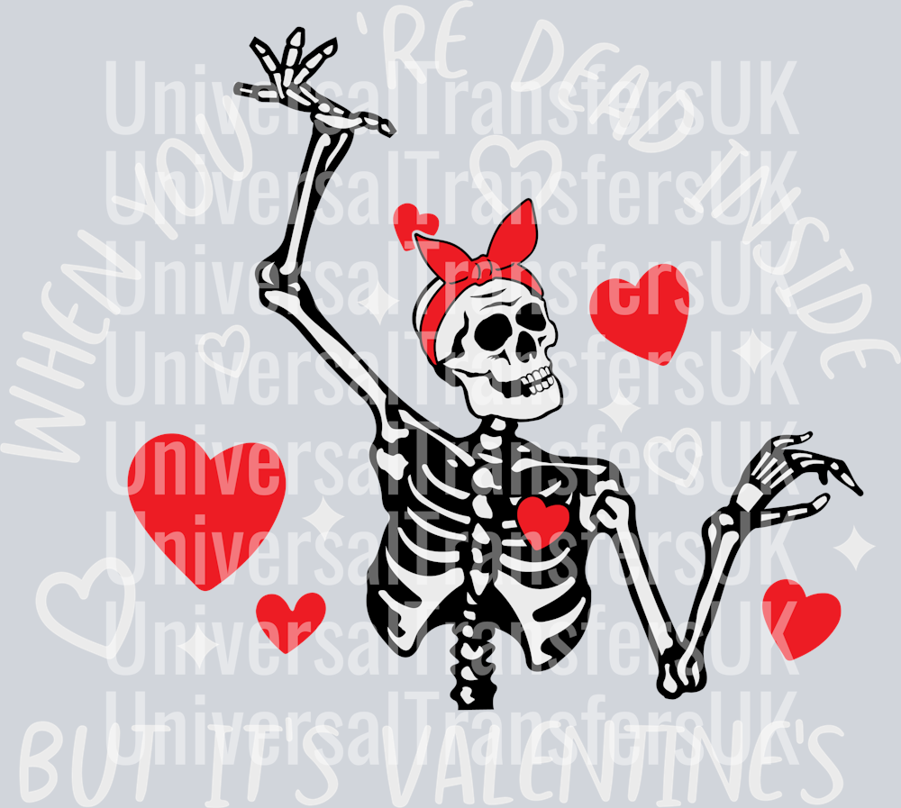 when your dead inside but its valentines white text