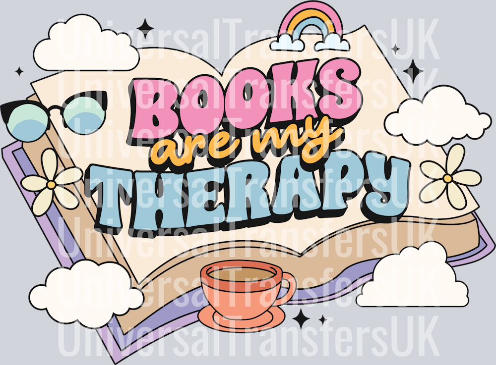 Books Are My Therapy