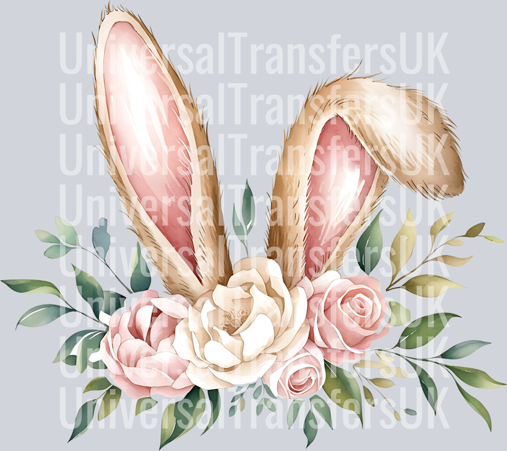 Floral Bunny Ears