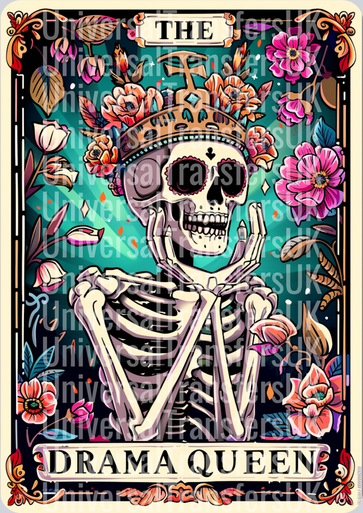 Drama Queen Tarot 2