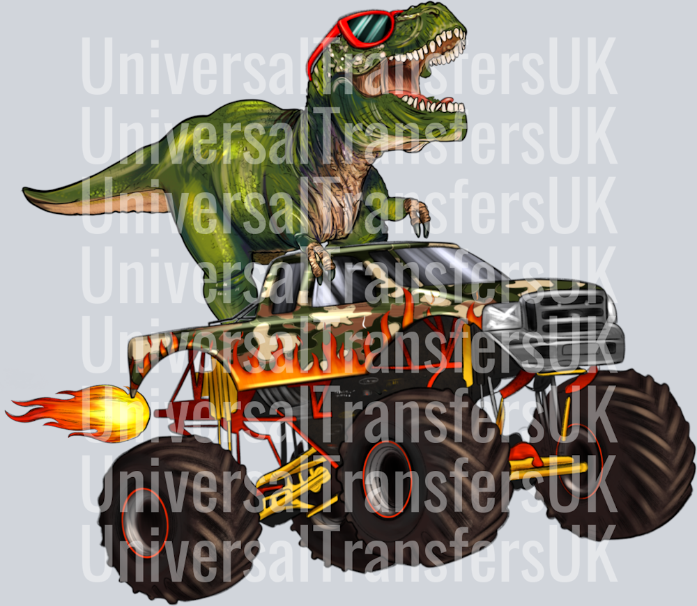 Dino truck