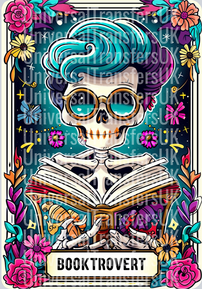 Book Trovert Tarot