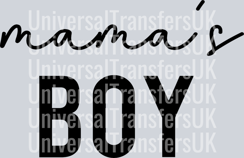 Mamas Boy