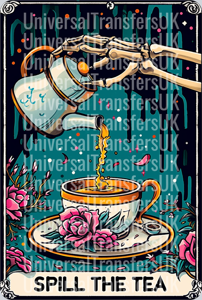 Spill the Tea Tarot 1