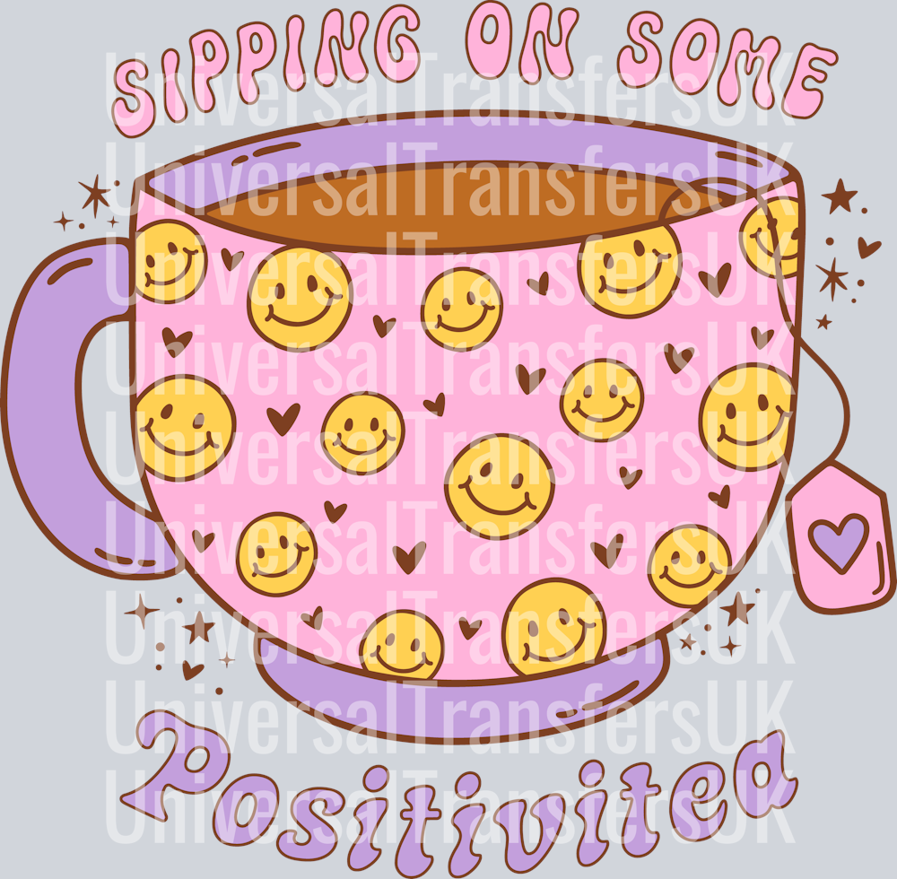 Sipping on some positivitea