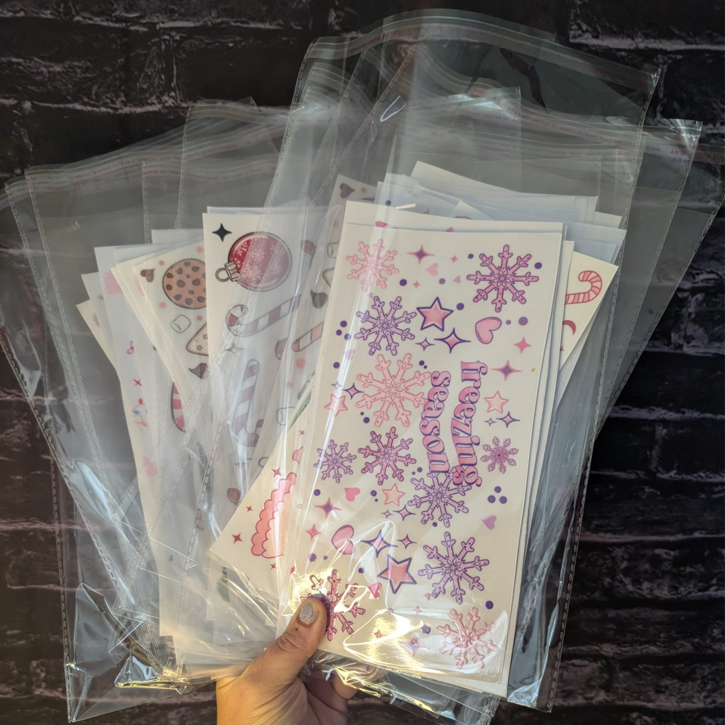 Mystery Christmas Bundle of 5 wraps