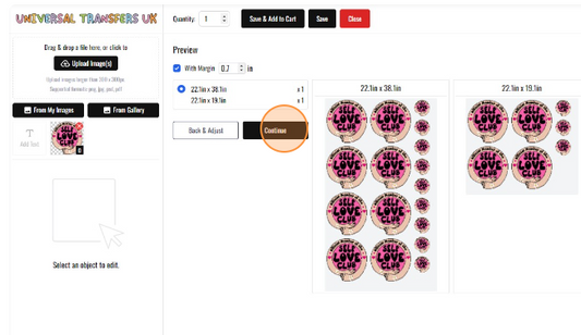Using the 'Auto Builder' feature to make instant custom sheets!