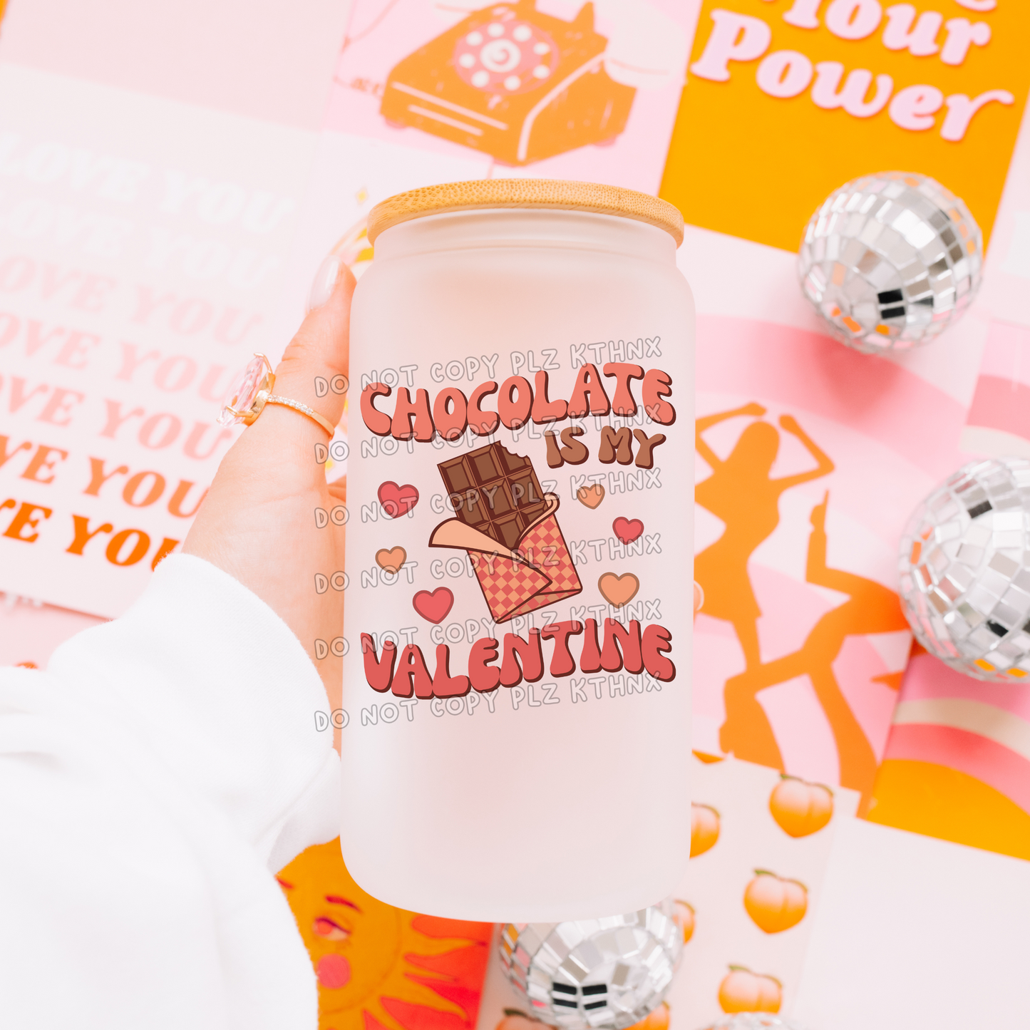 Chocolate Is My Valentine (UVT58)
