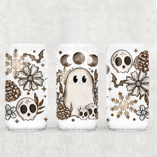Cottagecore winter ghost | 16oz UVDTF wrap (POD)