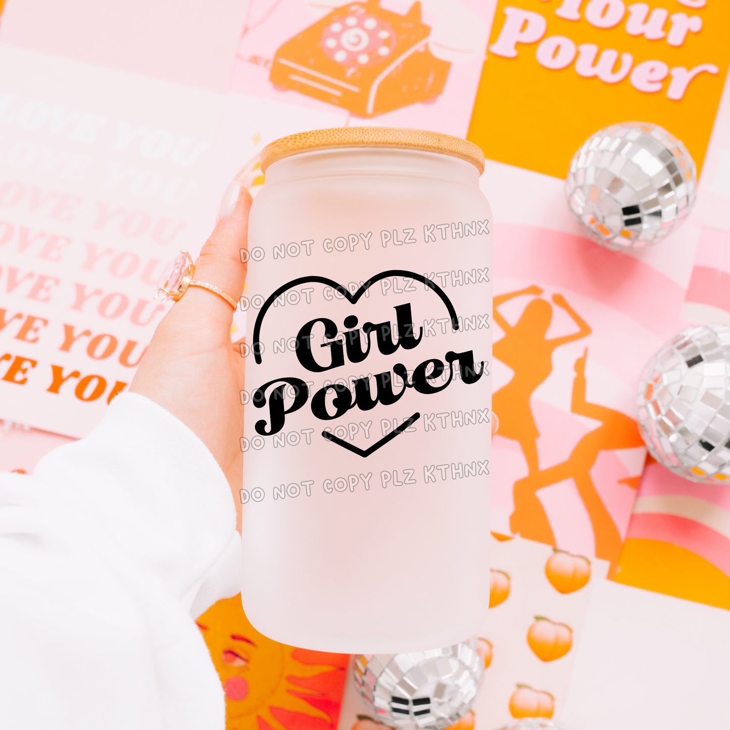 Girl Power Heart (UVT59)