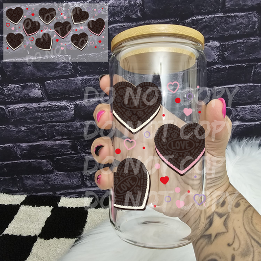 Oreo Heart (W51)