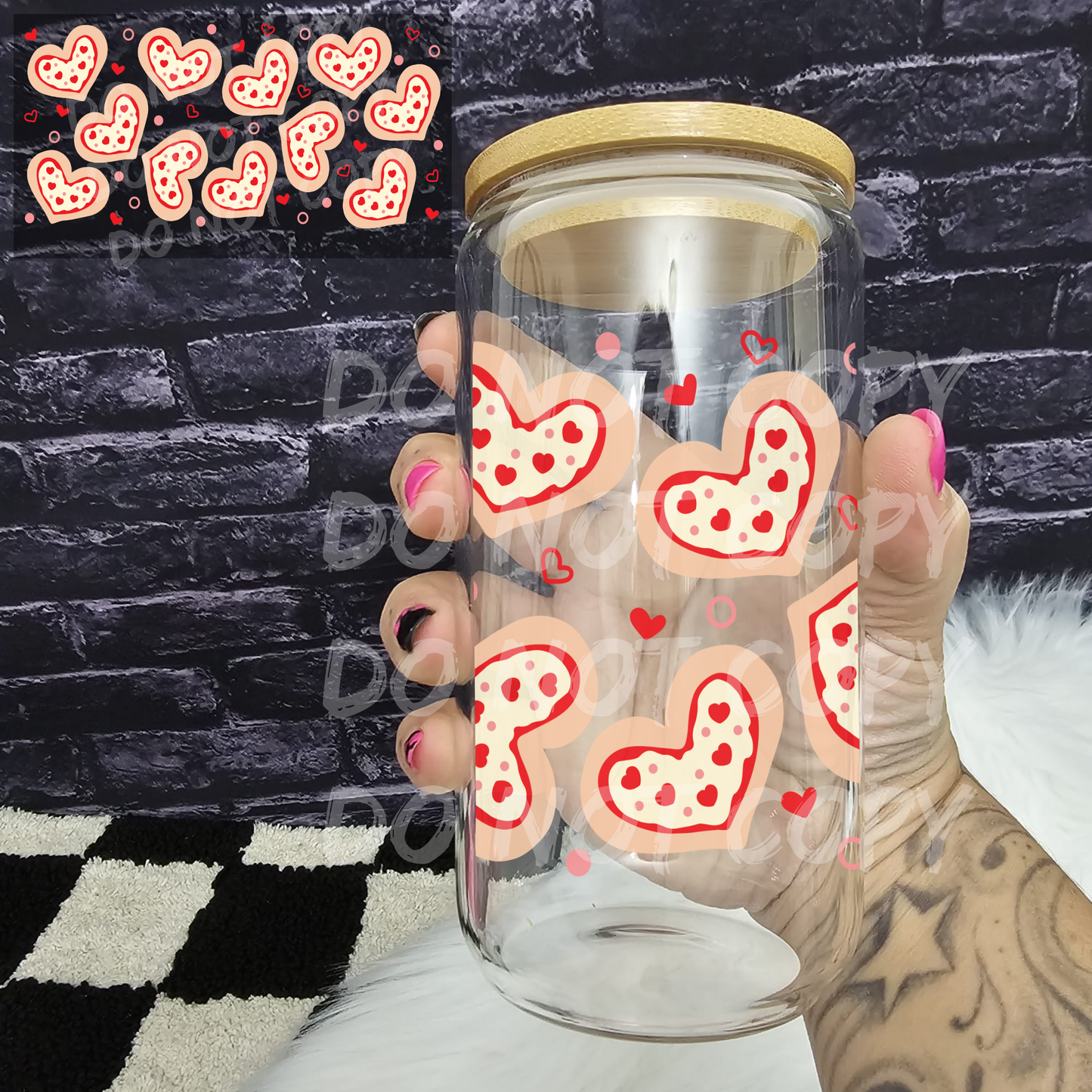 Pizza Hearts  (W54)