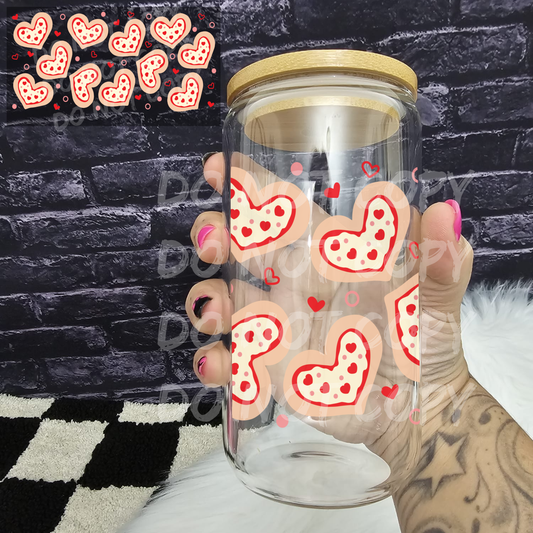 Pizza Hearts  (W54)