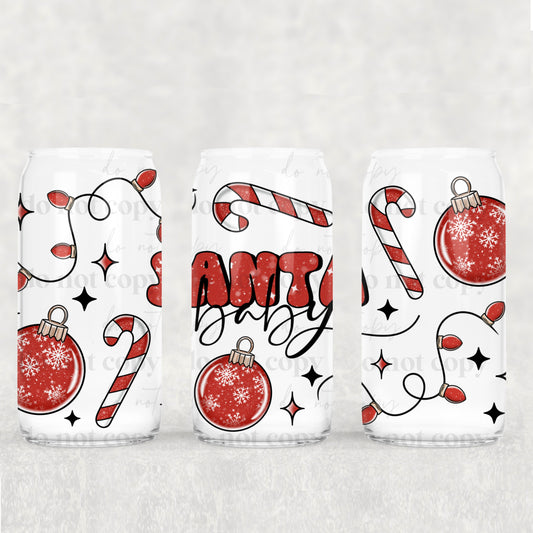 Santa Baby | 16oz UVDTF wrap (POD)