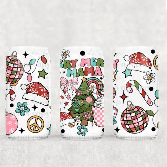 Very Merry Mama | 16oz UVDTF wrap (POD)