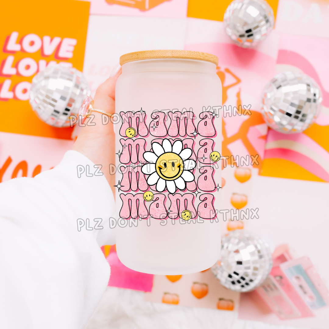 flower mama pink (T88)