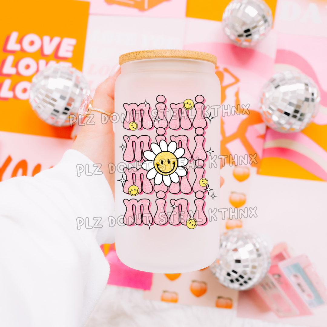 flower mini pink (T90)