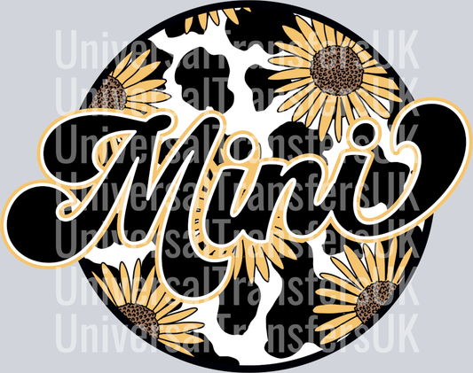 sunflower mini