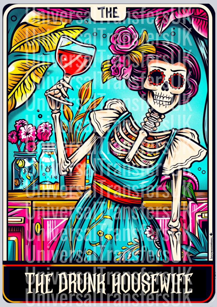 Drunk Housewife Tarot 3