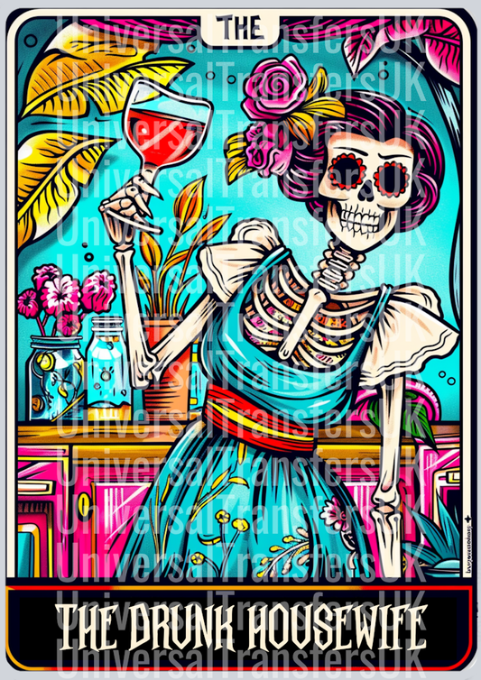 Drunk Housewife Tarot 3